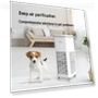 Vertical Air Purifier for Pets — Activated Carbon Air Purifiers, Nobick