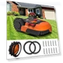 Anti-slip Spikes for Robotic Lawn Mower — Autonomous Lawn Care, kaileflf