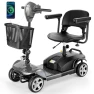 Foldable 4 Wheel Mobility Scooter, Wooken