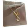 Smart Ginkgo Biloba Necklace — Smart Jewelry, Commodity Jewel