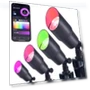 Smart RGB Landscape Lighting Kit — Outdoor Light Projectors, iYogaled