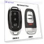 Universal Remote Smart Key — Keyless Entry, Jingyuqin Car Key