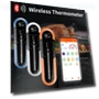 Wireless Cooking Thermometer — Grill Thermometers, Daily necessities-V