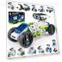 12-in-1 Solar Powered Robot WALL-E Puzzle Toy — Solar Power, Super Go