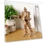 3D Stereo Robot Puzzle Toy — Puzzles, Super Go