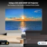 4K Projector with Wifi and Bluetooth — Smart Projector, Gaimoo