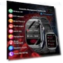 AMOLED Smartwatch with Health Monitoring — Smartwatches, ElectronicsHome
