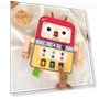 Interactive LED Robot Board — Interactive Learning Devices, Super Go
