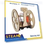 Science Experiment Robot Kit — Solar Power, Super Go