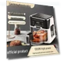 Smart Voice Air Fryer with Glass Window — Air Fryers, TrendVibeCN