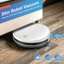 2 in 1 Robotic Vacuum Cleaner with Schedule, App/Voice — Robot Vacuum, MAMNV