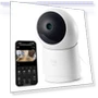 Auto Tracking Indoor Security Camera — Smart Home Security, Geeni