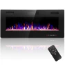 Electric Fireplace Insert, Crzoe