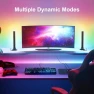 Smart Music Sync RGB IC LED Light Bar — LED Strip Lights, velted