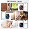Smart Watch with Bluetooth Call & AI Voice — Smart Watch, KIBFLE