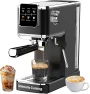 Touch Screen Espresso Maker with Steam Milk Frother — Coffee Maker, URintells Cuising
