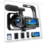 5K Video Camera Camcorder — Camcorder, FIREFOTO