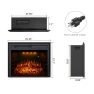 Electric Fireplace Insert, Valuxhome