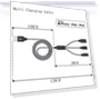 Multi Charging Cable 3Pack — Cables, Xnewcable
