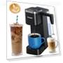 Single Serve Coffee Maker with Detachable Milk Frother — Coffee Makers, Tastyle
