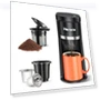 Single Serve Coffee Maker — Brewing Excellence, Horavie
