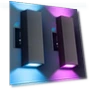 Smart Outdoor Wall Lights — Garden Illumination, KIZON