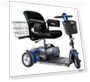 3 Wheel Power Mobility Scooter — Mobility Scooters, Pride Mobility