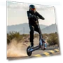Foldable Electric Scooter — Electric Self-Balancing Scooters, WERHY