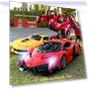 Gesture-Control Transforming Robot Car — Interactive Figures & Robots, Super Go