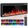 Linear Fireplace Heater, Eshoma