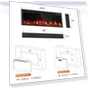 Linear Fireplace Heater — Electric Heating Solutions, Eshoma