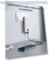 Portable Charger with Built-in Cables and AC Wall Plug — Charging Solutions, VRURC