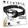 Super Bright Intelligent Sensor USB Rechargeable Headlamp — Flashlights, zhoushang