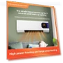 Wall Electric Heater — Portable Heating Solutions, TopSky