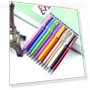 2 in 1 Tablet and Smartphone Stylus Pen with Ballpoint Pen — Styluses & Digital Pens, YuTao Soliloquy 028