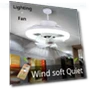 360° Rotating Ceiling Fan with LED Light — Ceiling Fan Lighting Solutions, YuTao Soliloquy