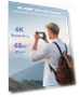 4K Digital Camera for Photography — Mirrorless Cameras, CAMKORY