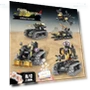 5-in-1 Programmable Military Robot Building Blocks — Construction Kits, Super Go