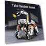 Earth 2 Wandering Robot Dog — Interactive Figures & Robots, Kaiyu