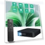 Full HD 1080P 4K DLP Android 9.0 3D 4K Smart Home Theater Projector — Home Theater Projectors, Vivicine