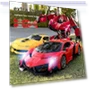Gesture-Controlled Transforming Car Robot — Interactive Figures & Robots, Super Go
