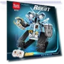 Robot with Remote Control 2.4G, Compatible with Lego Blocks — Construction Kits, Super Go