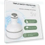 Waterproof Smart Rechargeable Wireless Electric Scalp Massager — Head Relaxation Tools, Cozy Cottage-Relax