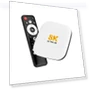 8K UHD TV Box — Ultra HD Media Players, H96