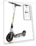 Foldable Electric Scooter — Push Scooters, Hurtle