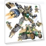 Robotic Military Tank Toy — Construction Kits, Super Go