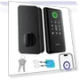 Smart Door Handle Lock with Keypad — Smart Home Security, Evanshow