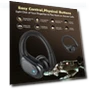 Wireless Earbuds with Noise Canceling Mic — In-Ear Headphones, HAOYUYAN