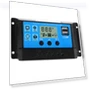 50A Controller with LCD Display — Power Management, OutsideWorld