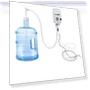 Automatic Electric Water Bottle Pump Dispenser — Hydration Solutions, Crown Global